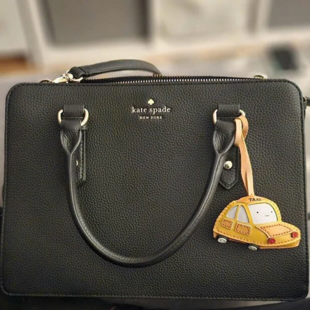 Sports Collection Leather Charm