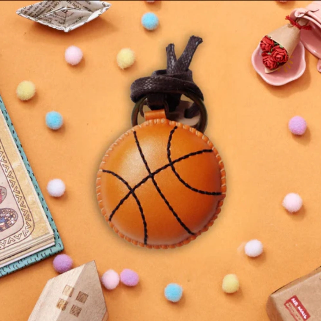 Sports Collection Leather Charm