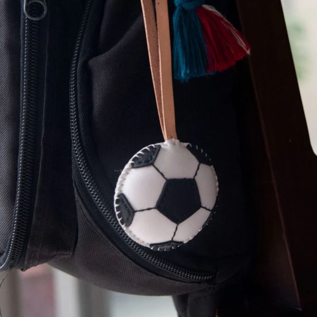 Sports Collection Leather Charm