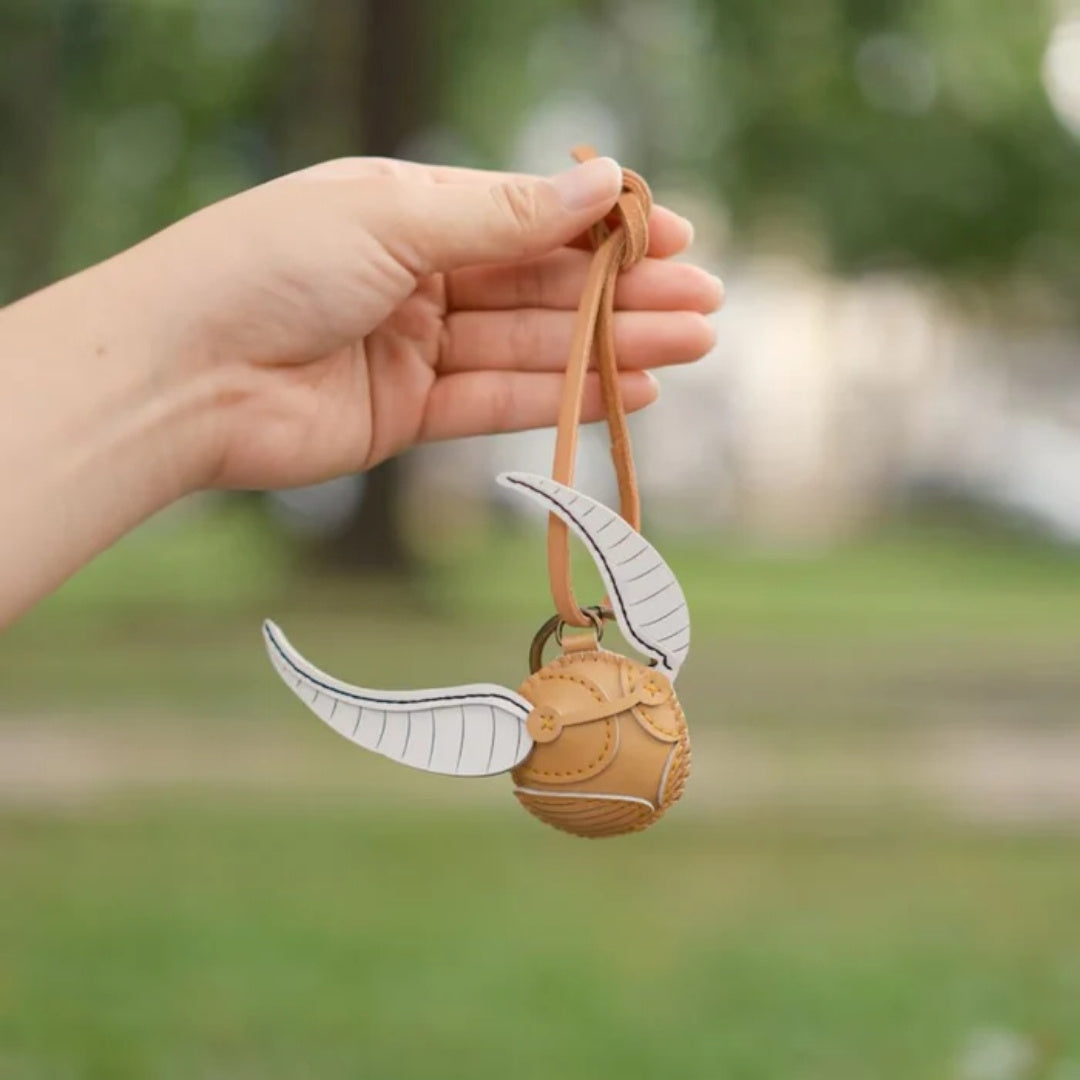 Sports Collection Leather Charm