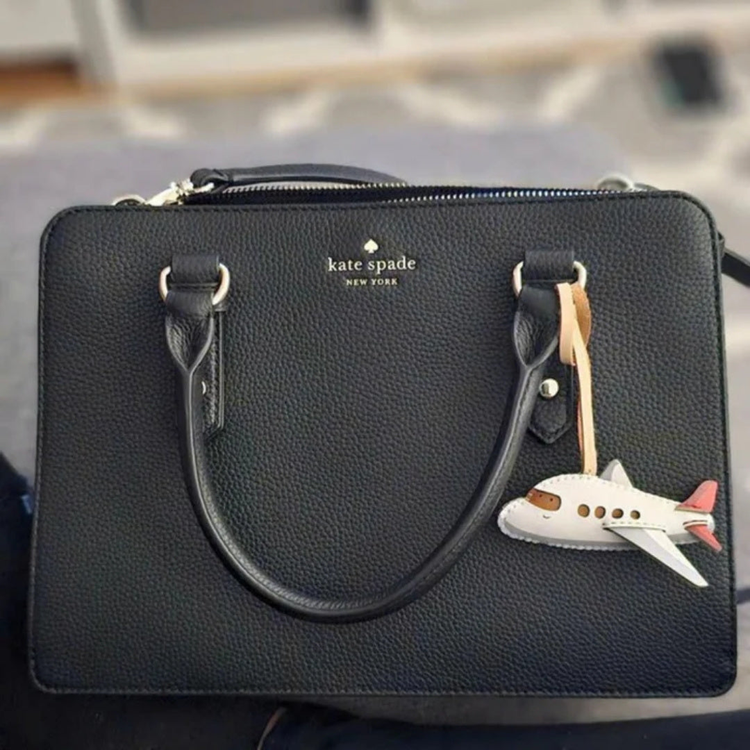 Sports Collection Leather Charm