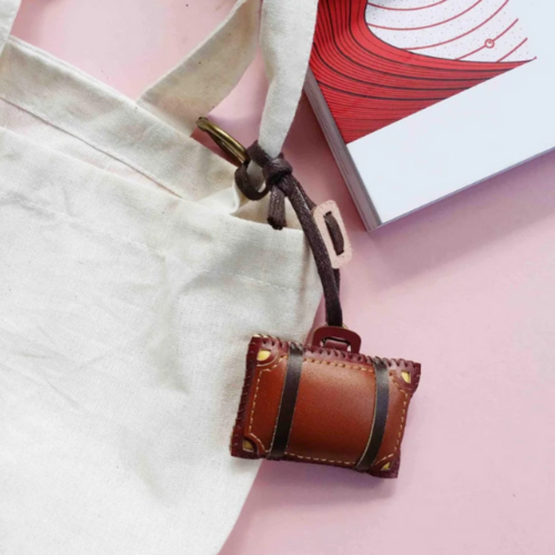 Sports Collection Leather Charm