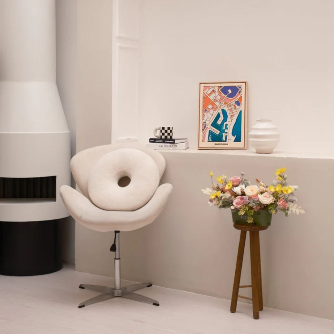 World Wooden City Map - Southern EU Cities