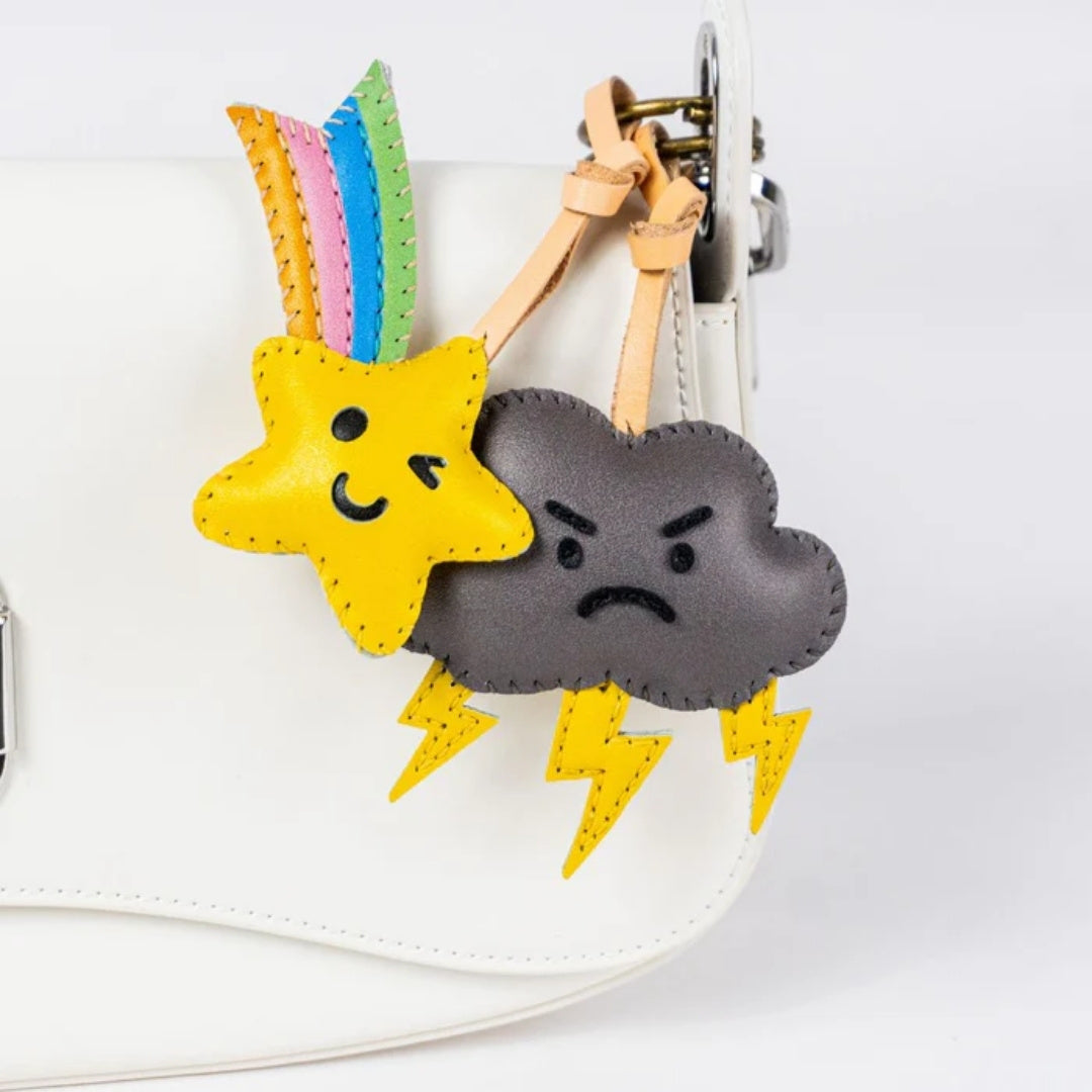 Weather Collection Leather Charm
