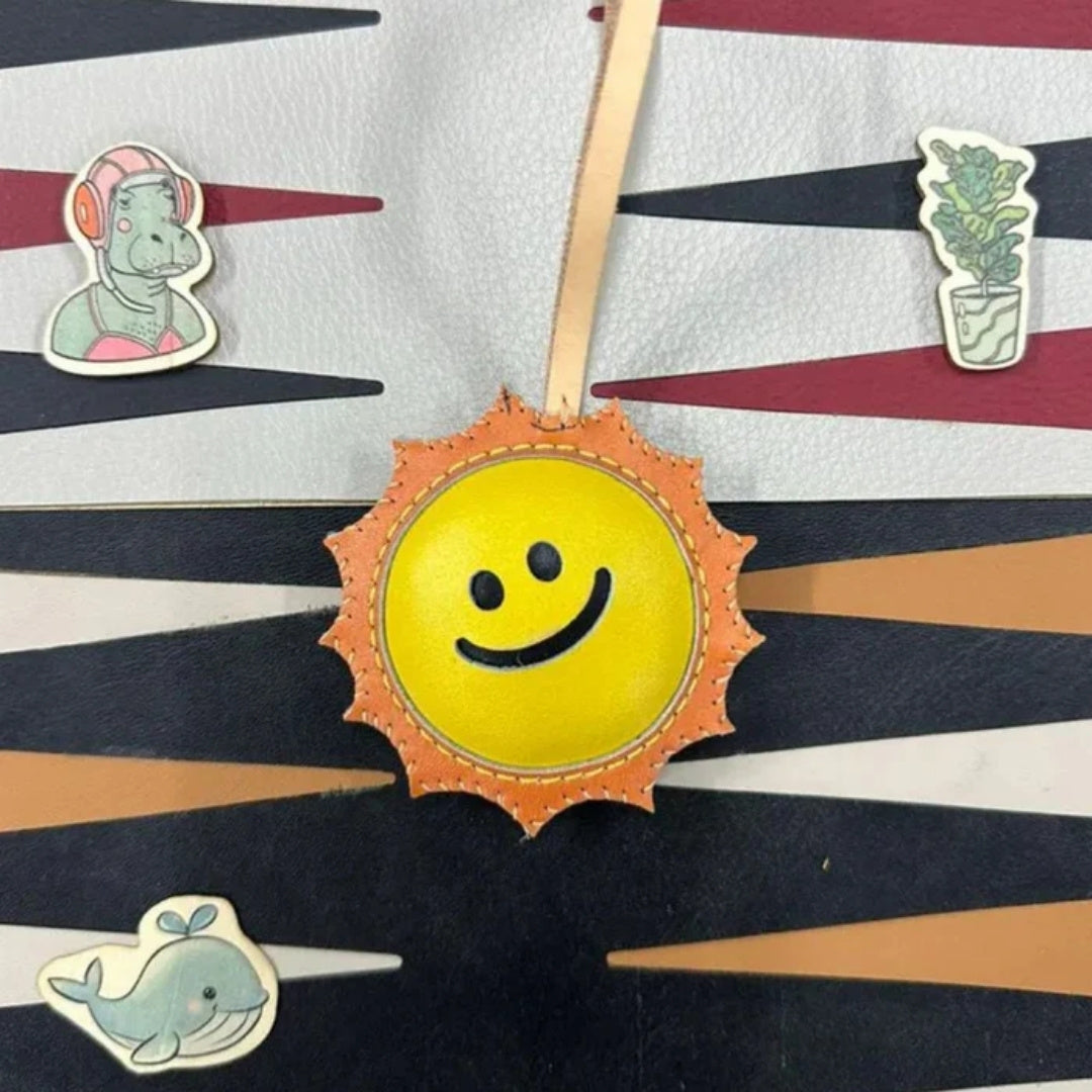 Weather Collection Leather Charm