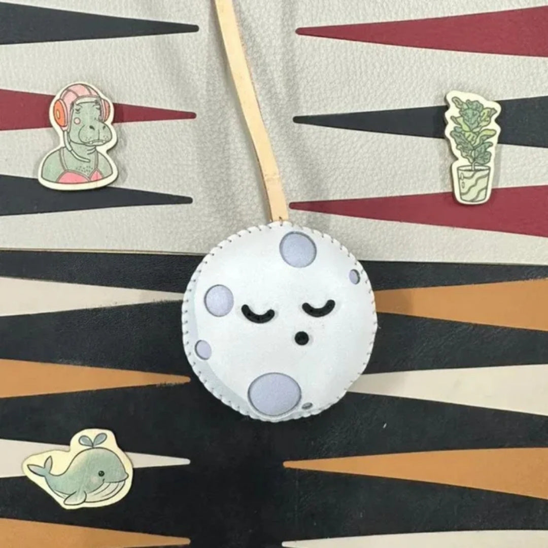 Weather Collection Leather Charm