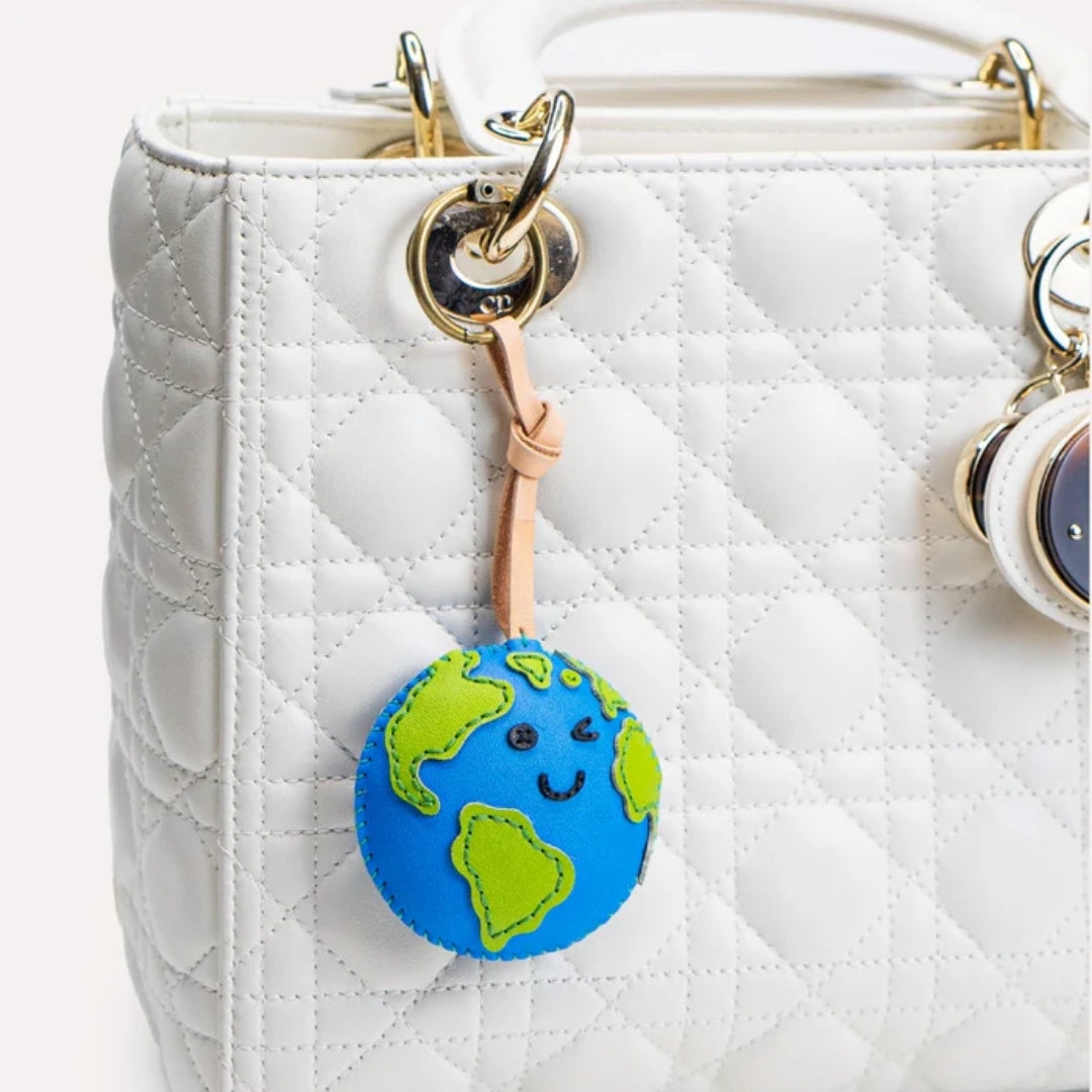 Weather Collection Leather Charm