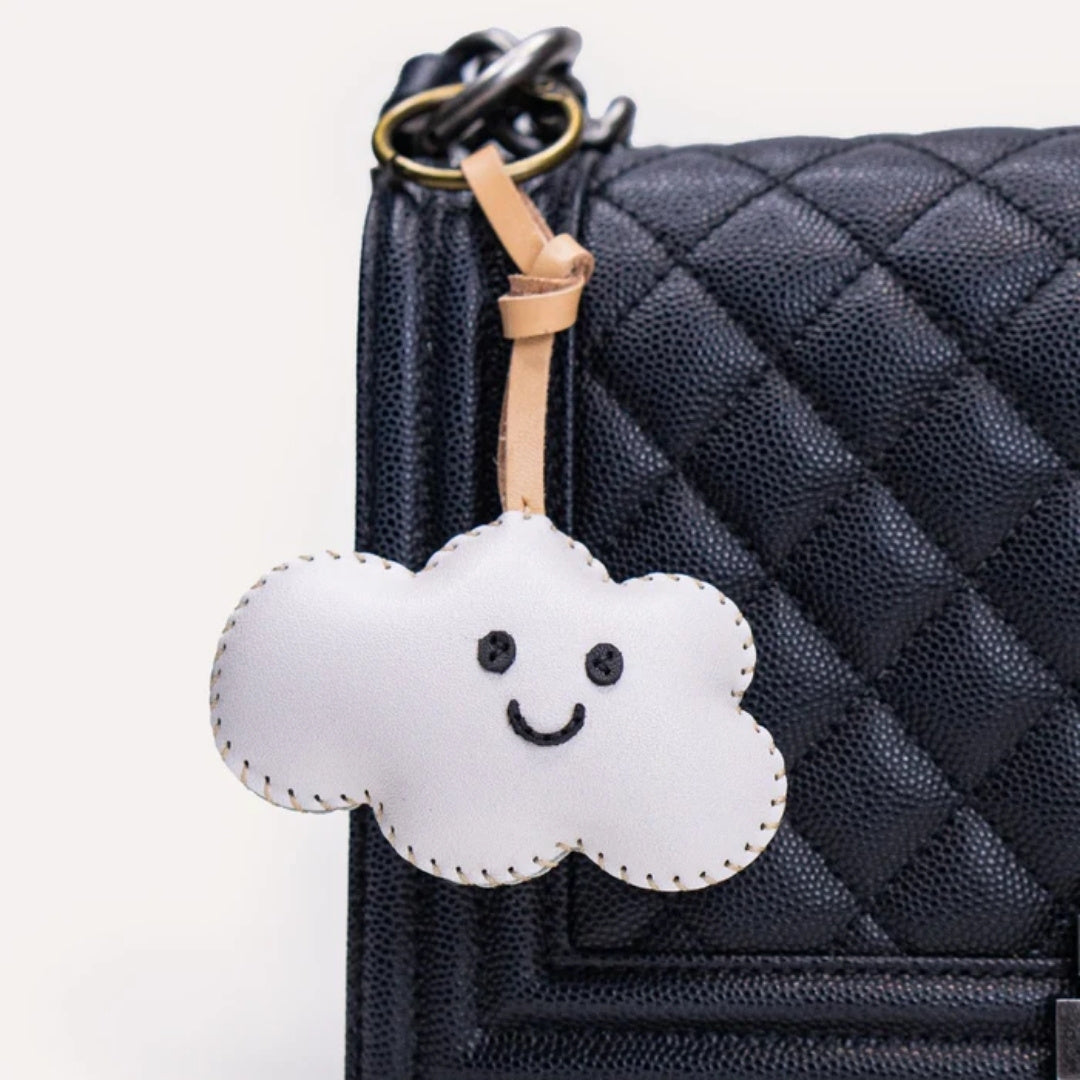 Weather Collection Leather Charm