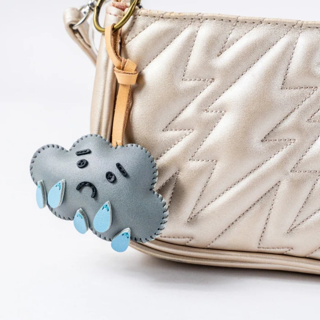 Weather Collection Leather Charm