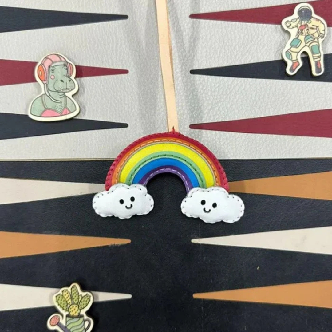 Weather Collection Leather Charm