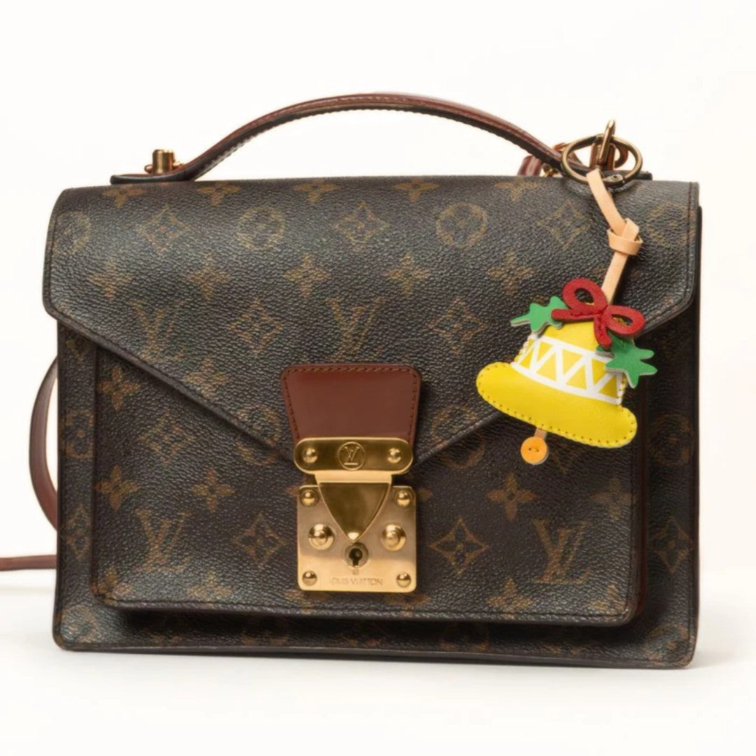 Christmas Leather Bag Charm Collection